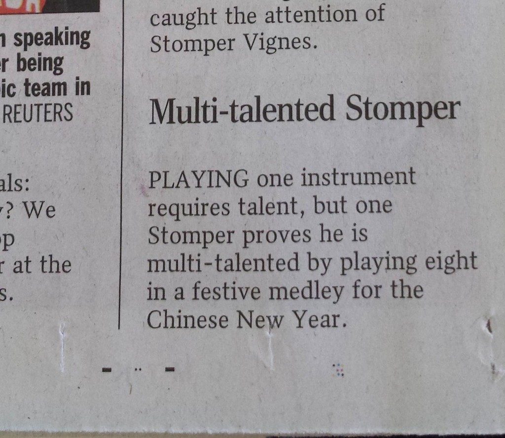 The Straits Times news-paper-1-feb
