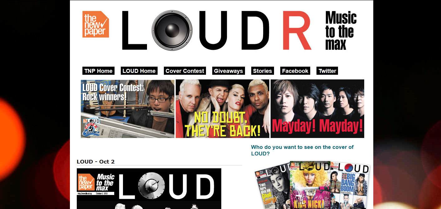 loud featured