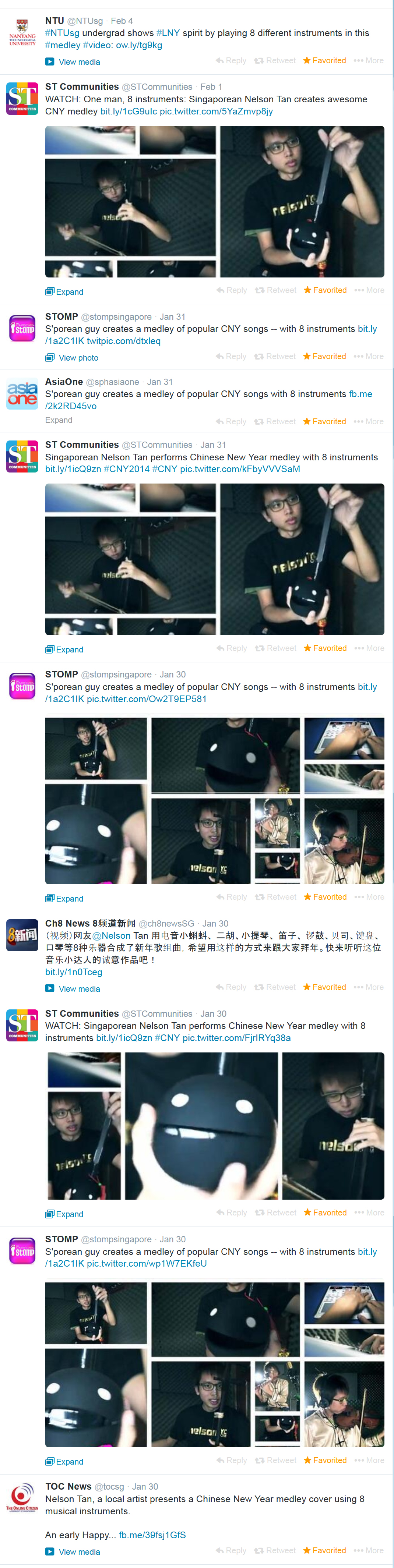 twitter sharing of nelsontyc cny music cover